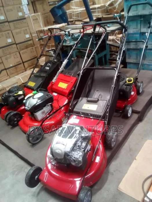 Petrol Mowers In Stock