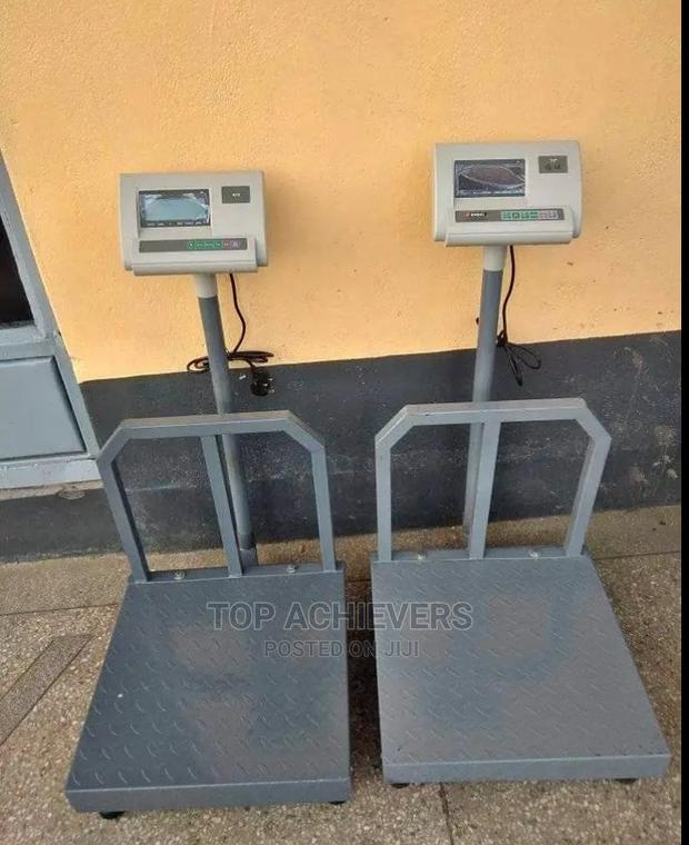 Durable A12 Platform Scale