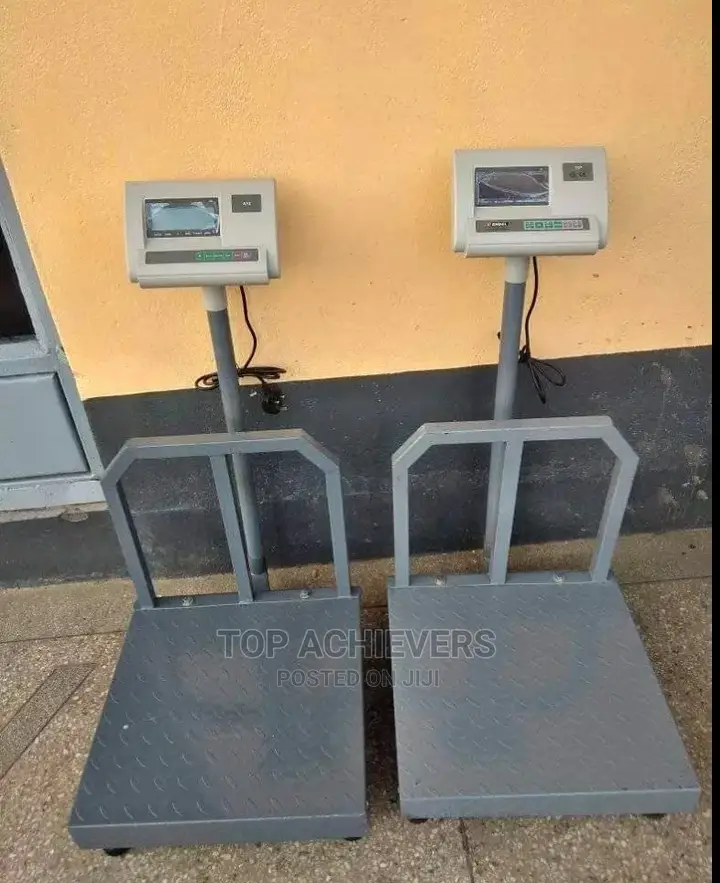 Durable A12 Platform Scale