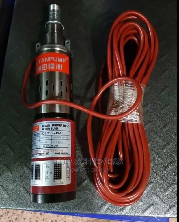 Modern Solar Submersible Pumps