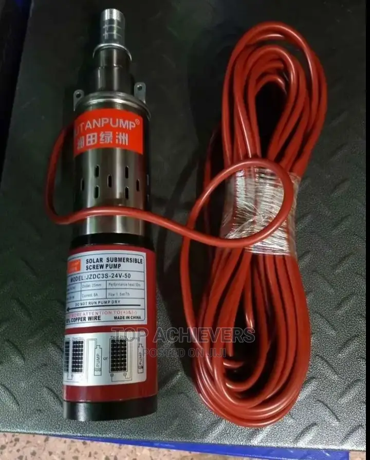 Modern Solar Submersible Pumps