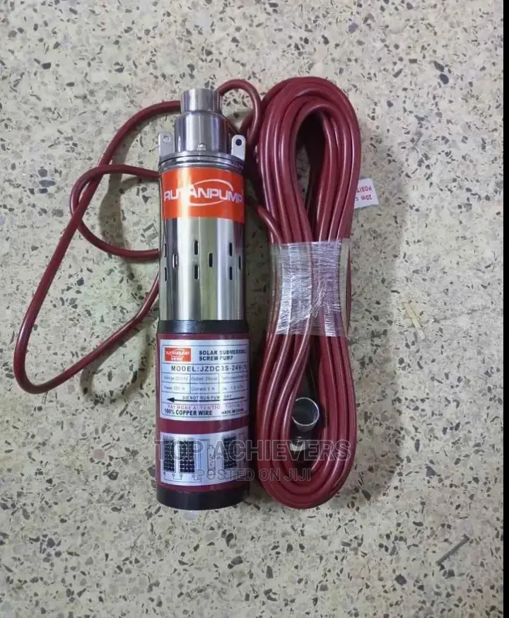New Submersible Pumps