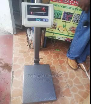 Strongest Platform Scale - main view