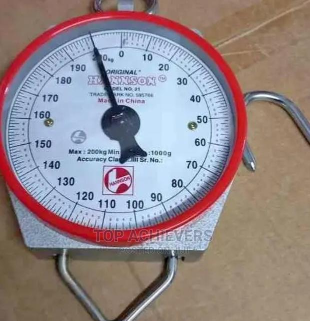 User Friendly Hanson Scale - main view