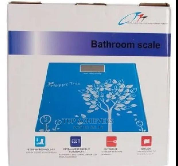 Strong Bathroom Scale