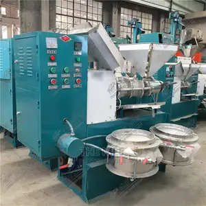 Rapeseed Peanut Soybean Sesame Walnut Oil Presser Making