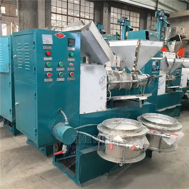 Rapeseed Peanut Soybean Sesame Walnut Oil Presser Making