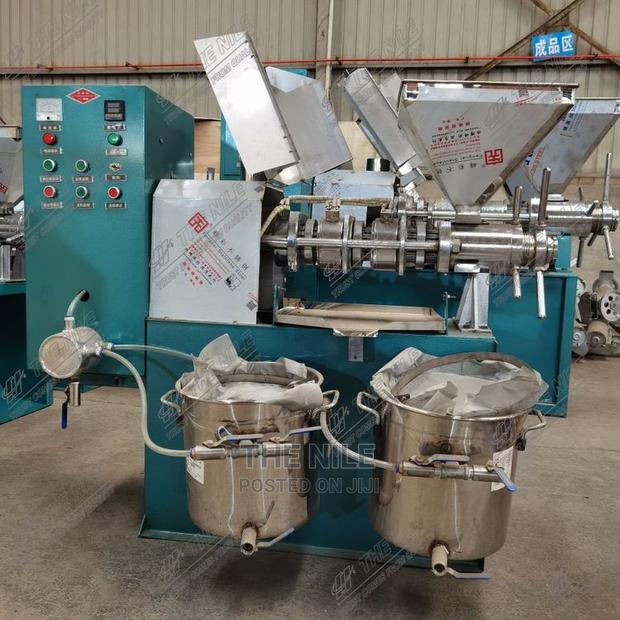 75 Type Rapeseed Screw Oil Press