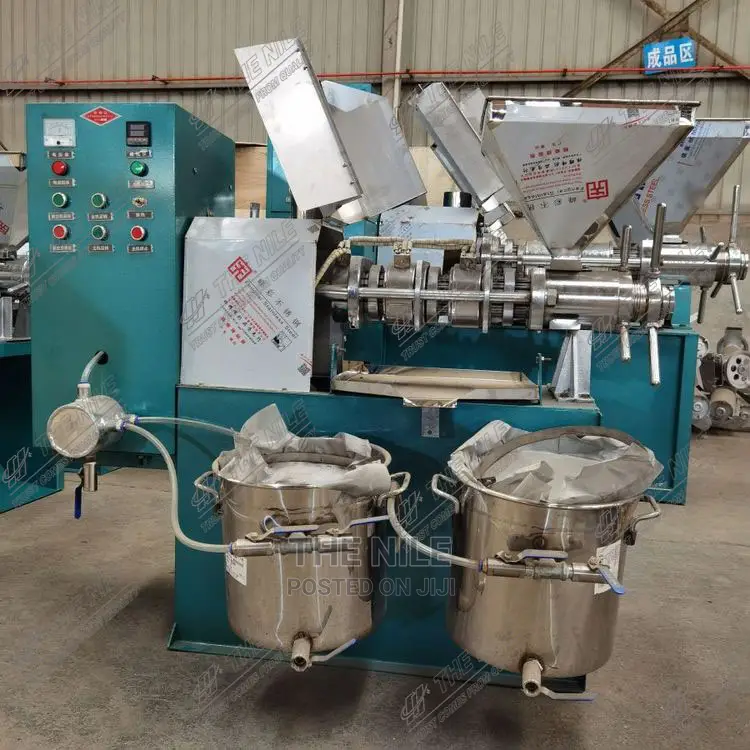 75 Type Rapeseed Screw Oil Press