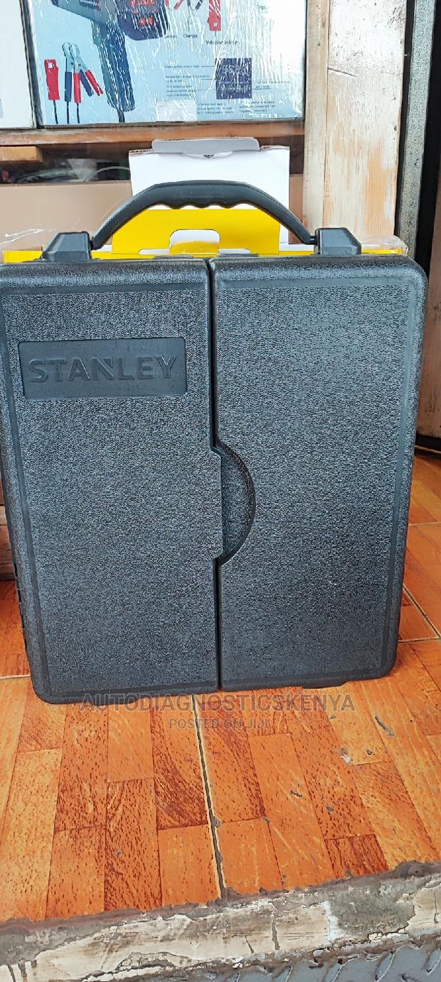 Stanley 110 Piece Spanner Toolbox Toolset High Quality - thumbnail 4