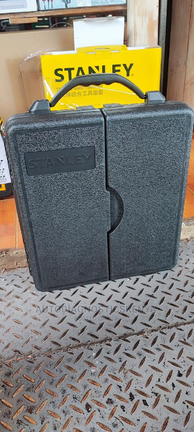 Stanley 110 Piece Spanner Toolbox Toolset High Quality - thumbnail 6