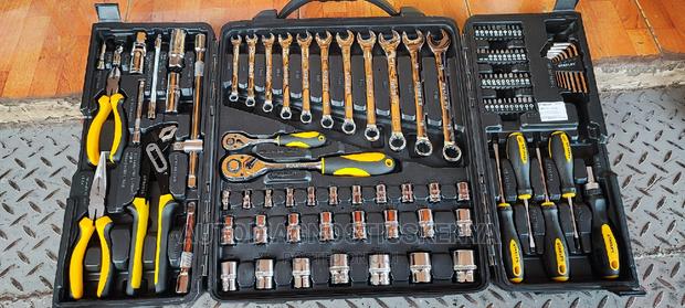 Stanley 110 Piece Spanner Toolbox Toolset High Quality - thumbnail 3