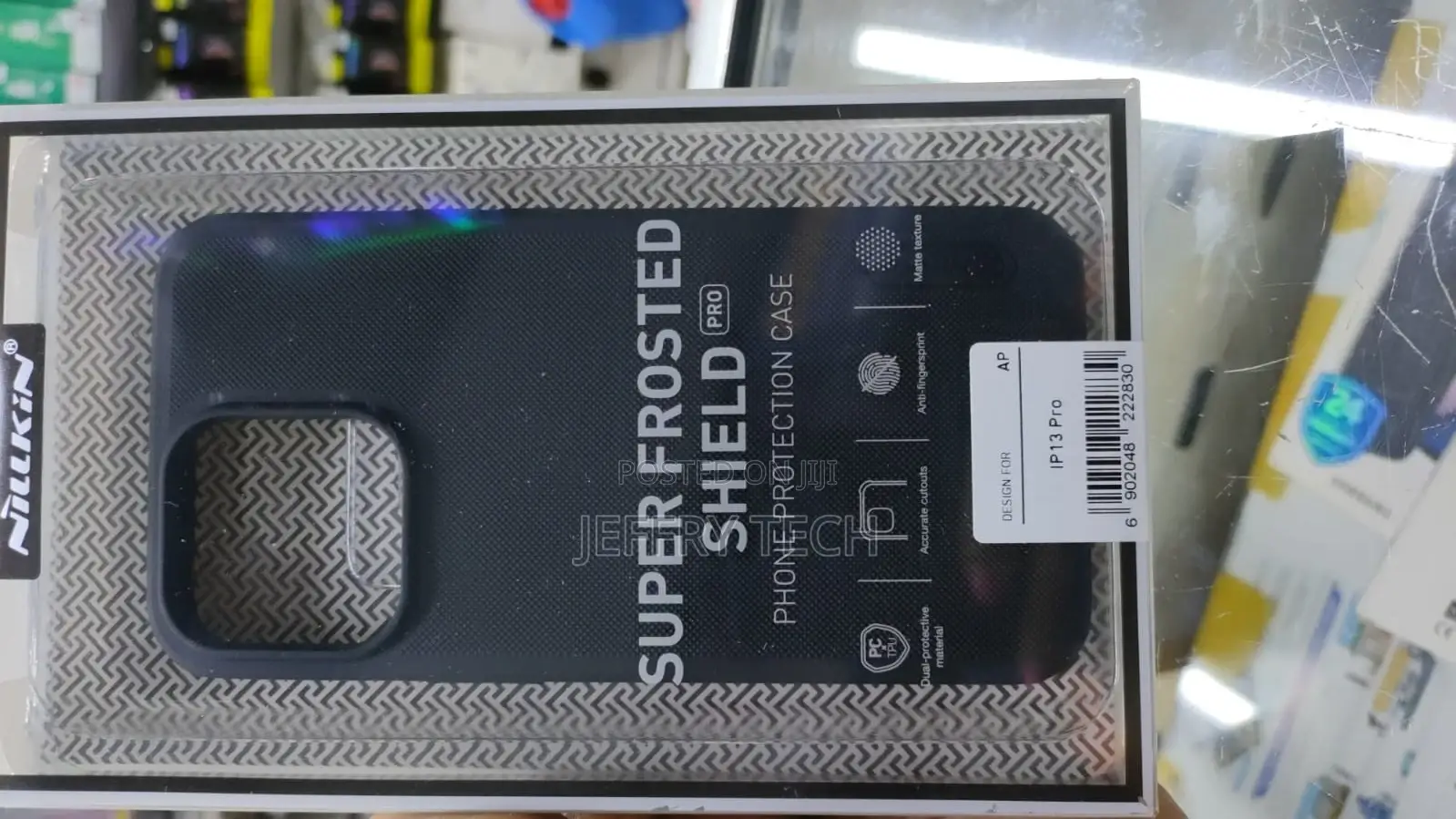 iPhone 13 Pro Cover Nillkin Super Frosted Shield Pro Case/Co