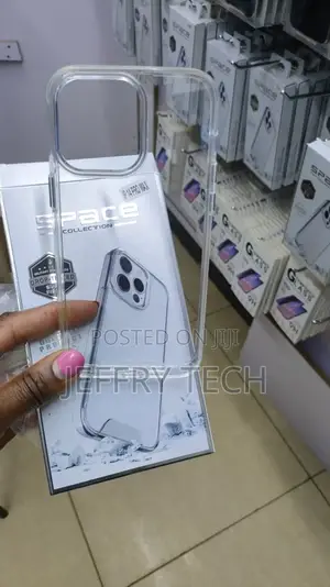 Space Clear Case iPhone 14 Pro Max 6.7