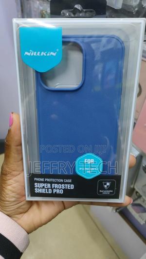 Apple iPhone 14 Pro Max Nillkin Super Frosted Shield Pro Bac - thumbnail 2