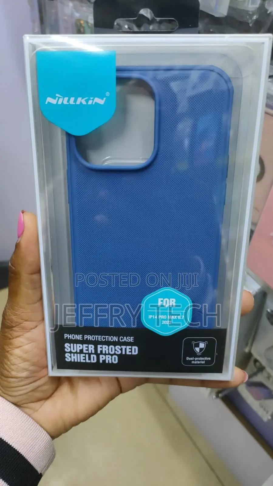 Apple iPhone 14 Pro Max Nillkin Super Frosted Shield Pro Bac