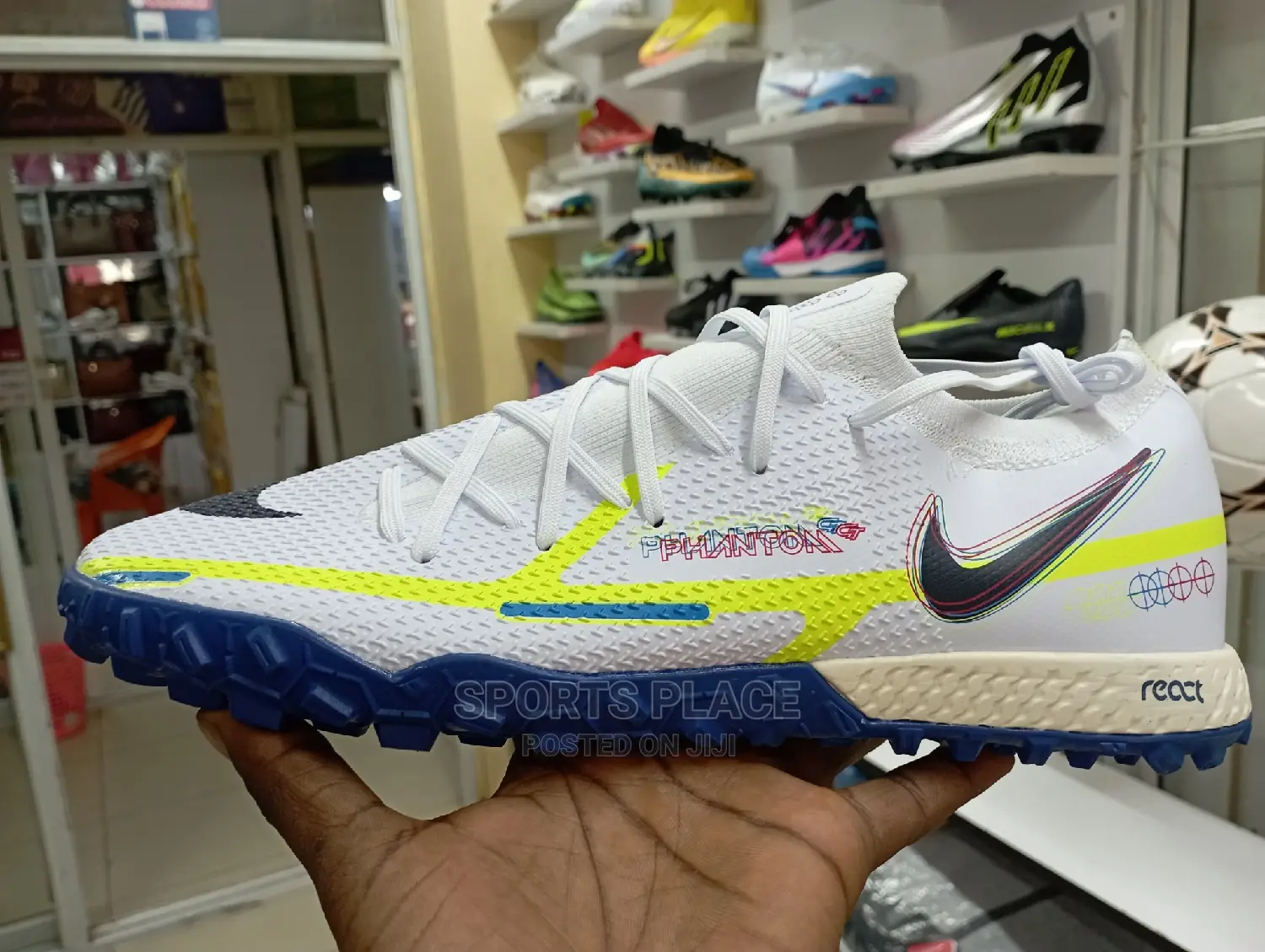 Latest Phantom GT2 Football Trainers Boots