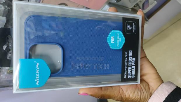 Apple iPhone 14 Pro Max Nillkin Super Frosted Shield Pro Bac - thumbnail 3