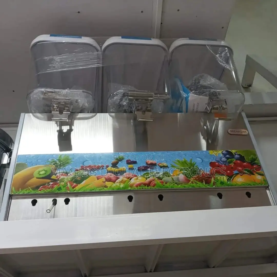 Juice Dispenser 3 Column
