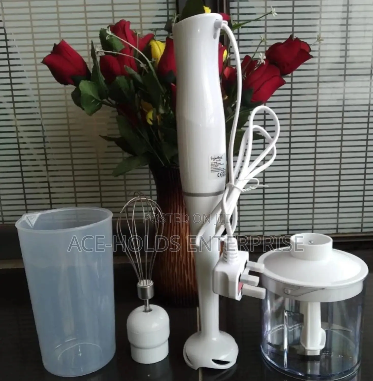 4 in 1 Signature Hand Blender