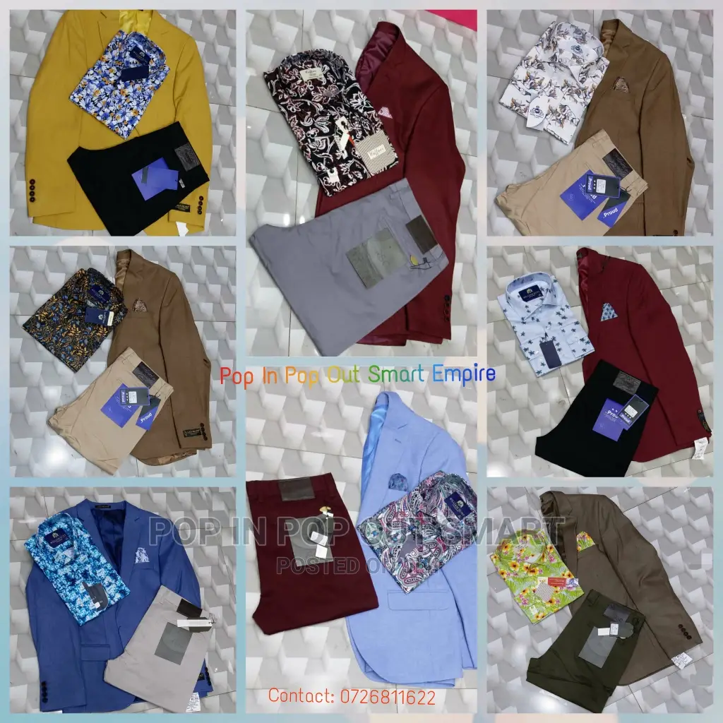 Offer!! Offer!! Smart Casual Combos