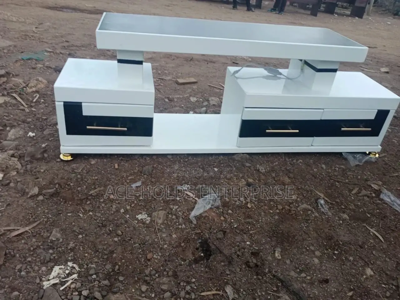 Wooden Tv Stand