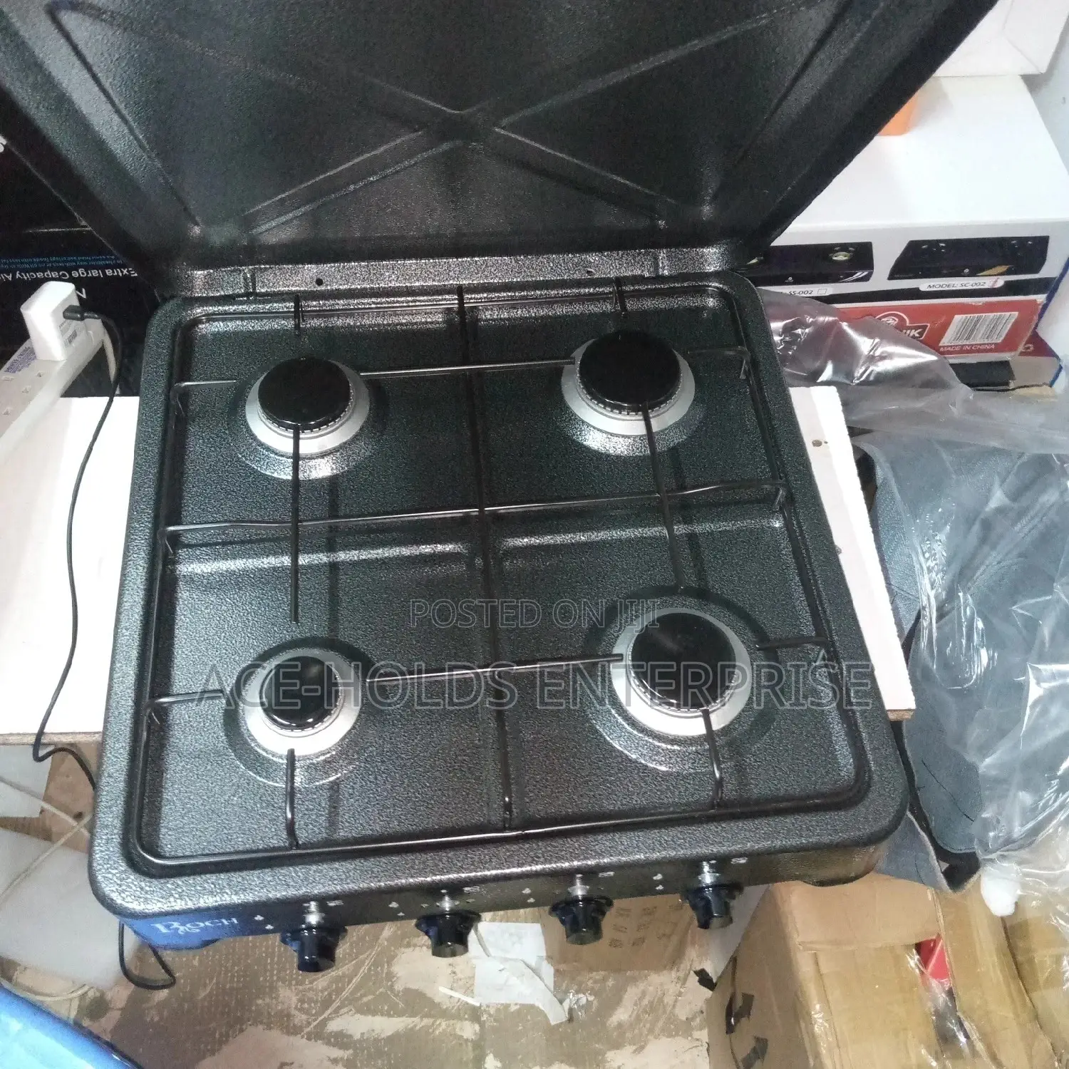 ROCH Complete Stainless Steel Burner.