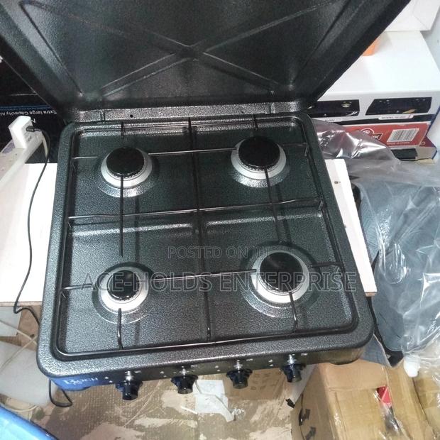 ROCH Complete Stainless Steel Burner. - main view