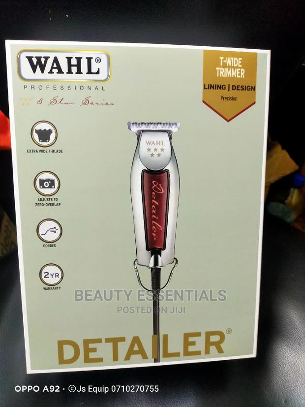 Wahl Corded Detailer