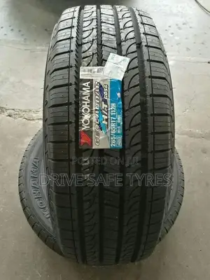 265/65 R17 Yokohama Tyres (Japan G56)