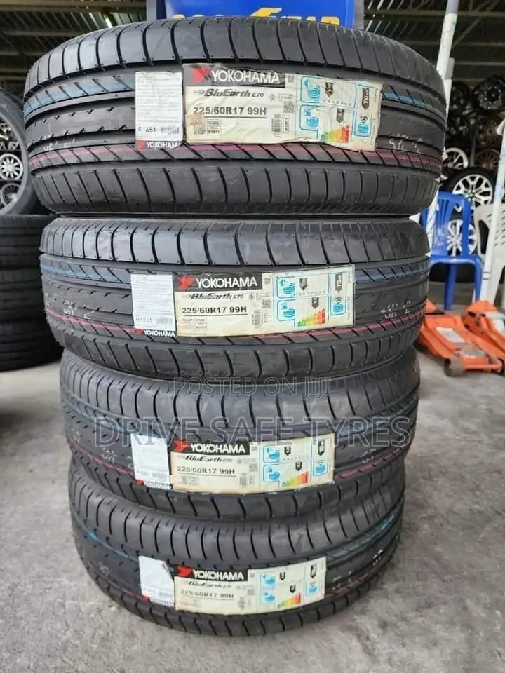 225/60 R17 Yokohama ( Japan)