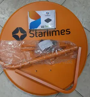 Brand New Complete Startimes Decorder+ Dish.