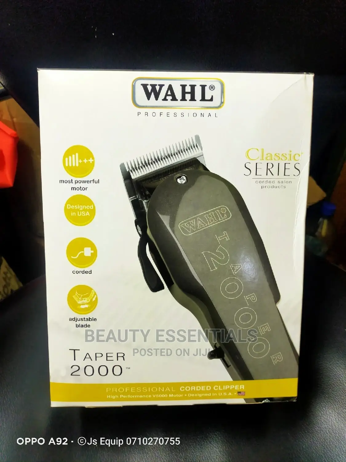 Wahl Taper 2000 Classic Serie