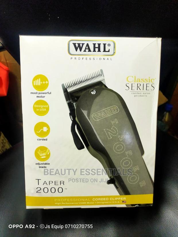 Wahl Taper 2000 Classic Serie - main view