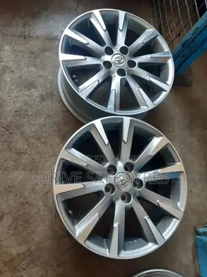 18 Inch Vanguard Rims Set (Japan)