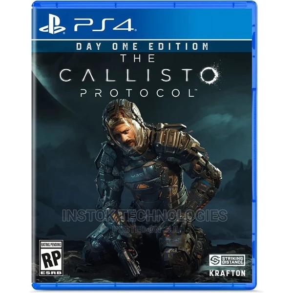 The Callisto Protocol Day One Edition - Playstation 4
