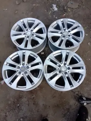 18 Inch Mercedes Benz Rims Set (Germany)
