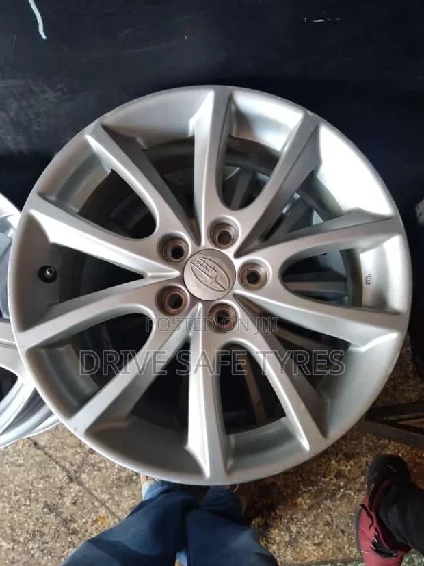 16 Inch Subaru Rims( Japan)