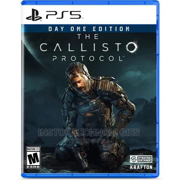 The Callisto Protocol Day One Edition - Playstation 5 - main view