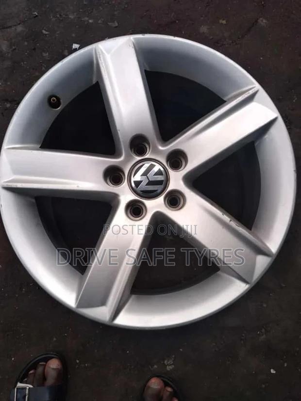 16 Inch Vw Original Rims ( Germany)