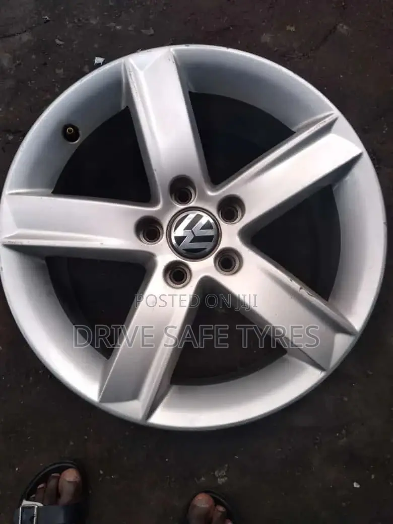 16 Inch Vw Original Rims ( Germany)