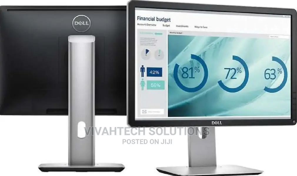 Dell P2016 19.5" WXGA+ Monitor