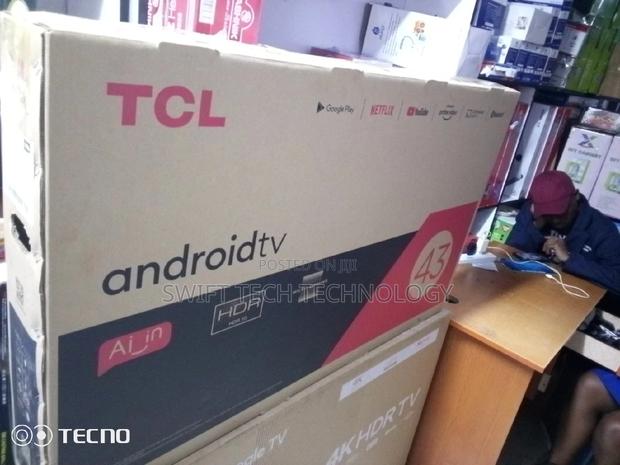 Tcl 43 Inches Smart Android Frameless Television - main view