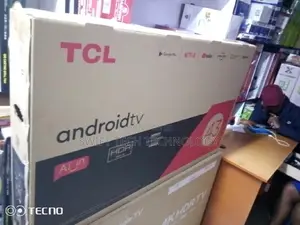 Tcl 43 Inches Smart Android Frameless Television
