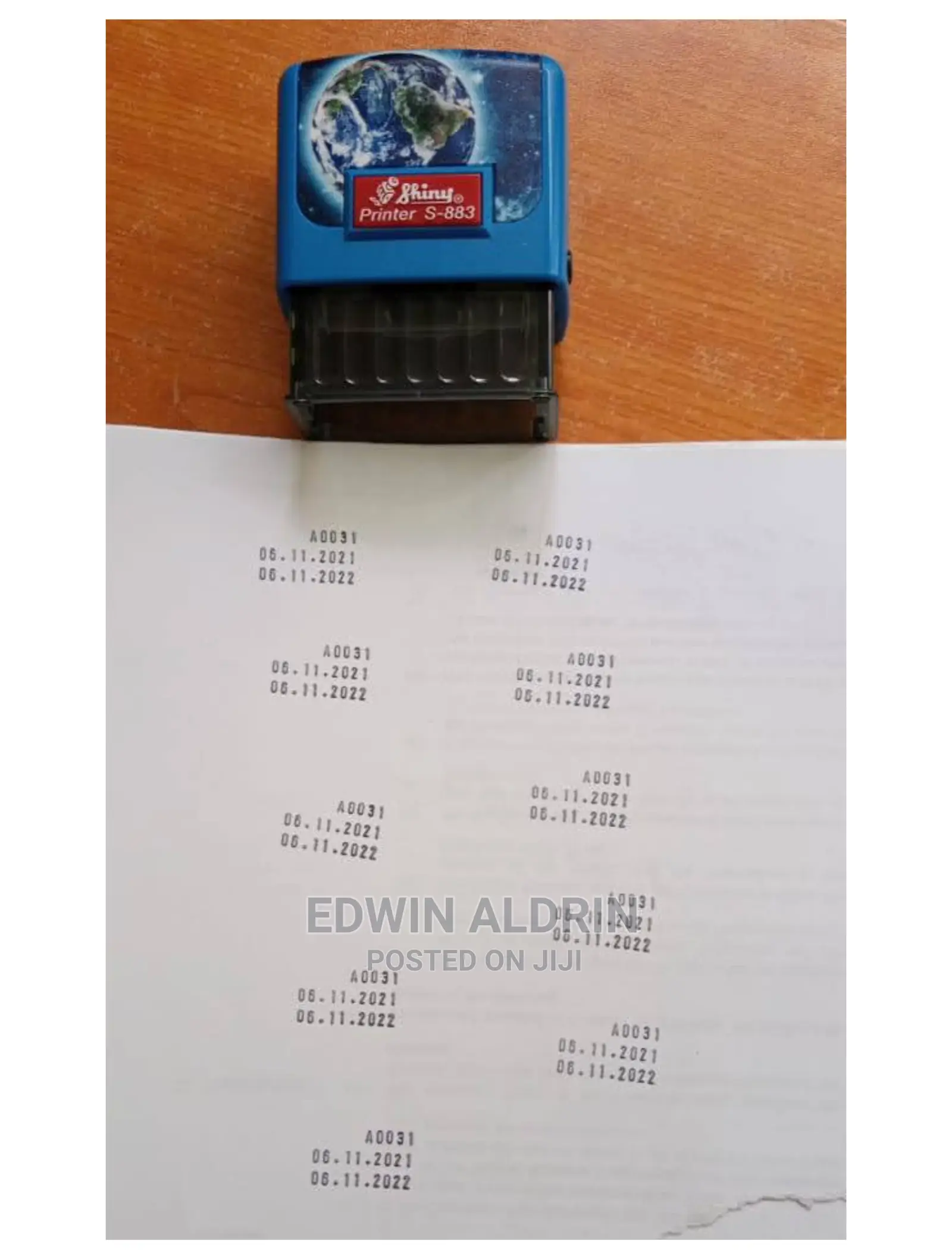Batch No., Mfg Exp Stamp