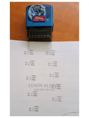 Batch No., Mfg Exp Stamp