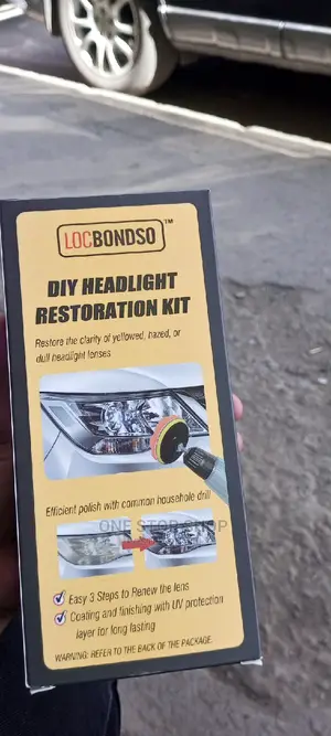 Diy Headlight Restoration Kit