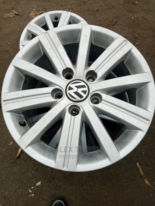 Size 16 Inches Vw Original X-Japan Sport Rims