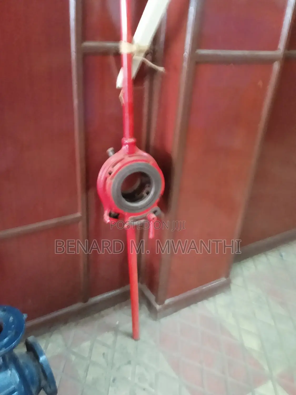 Pipe Threader Manual