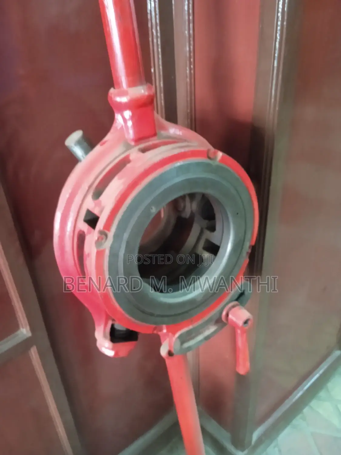Pipe Threader Manual